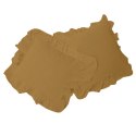 Poszewka bawełniana komplet ECRU OLIVE/2x40x40 STONEWASHED Poszewka bawełniana komplet ECRU OLIVE/2x40x40 STONEWASHED