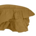 Poszewka bawełniana komplet ECRU OLIVE/2x40x40 STONEWASHED Poszewka bawełniana komplet ECRU OLIVE/2x40x40 STONEWASHED