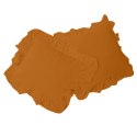 Poszewka bawełniana komplet SUDAN BROWN/2x40x40 STONEWASHED Poszewka bawełniana komplet SUDAN BROWN/2x40x40 STONEWASHED