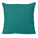 Poszewka satyna bawełna ciemny turkus 042/40x40. Poszewka satyna bawełna ciemny turkus 042/40x40.