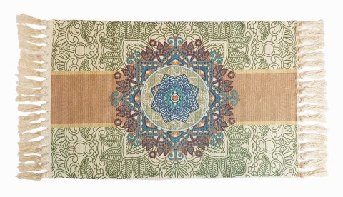 DYWANIK MATA PODŁOGOWA 60x90 +20cm frędzle NORDIC DYWANIK MATA PODŁOGOWA 60x90 +20cm frędzle NORDIC