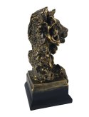 FIGURKA DEKORACYJNA LEW STATUETKA POSĄG LWA FIGURKA DEKORACYJNA LEW STATUETKA POSĄG LWA