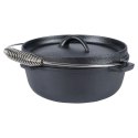 Kociołek żeliwny z pokrywką 25 cm, 3,5 l Kociołek żeliwny z pokrywką 25 cm, 3,5 l