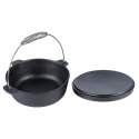 Kociołek żeliwny z pokrywką 25 cm, 3,5 l Kociołek żeliwny z pokrywką 25 cm, 3,5 l