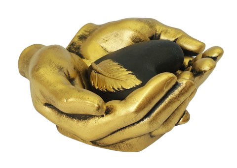 SERCE NA DŁONIACH FIGURKA 14 x 14,5 x 7 SERCE NA DŁONIACH FIGURKA 14 x 14,5 x 7