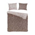 Pościel bawełniana BAHAMA BROWN/220x200 COTTONLOVE JACQUARD Pościel bawełniana BAHAMA BROWN/220x200 COTTONLOVE JACQUARD