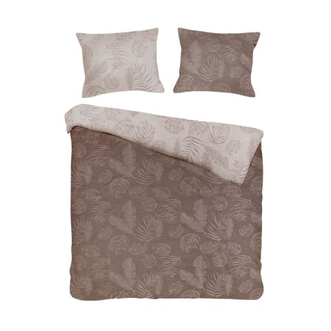 Pościel bawełniana BAHAMA BROWN/220x200 COTTONLOVE JACQUARD Pościel bawełniana BAHAMA BROWN/220x200 COTTONLOVE JACQUARD
