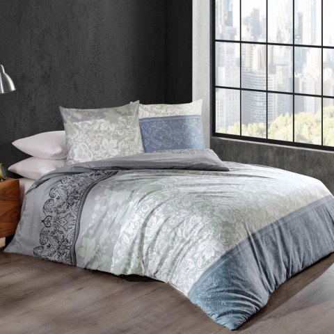 Pościel bawełniana CALINA BLUE/160x200 COTTONLOVE EXCLUSIVE Pościel bawełniana CALINA BLUE/160x200 COTTONLOVE EXCLUSIVE