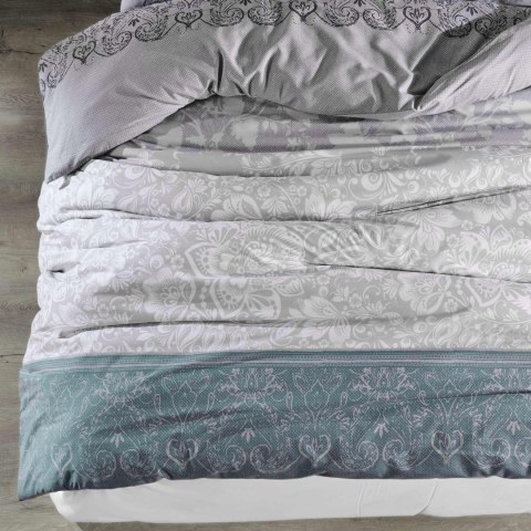 Pościel bawełniana CALINA BLUE/200x220 COTTONLOVE EXCLUSIVE Pościel bawełniana CALINA BLUE/200x220 COTTONLOVE EXCLUSIVE