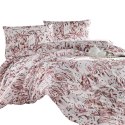 Pościel bawełniana TAVRA PINK/140x200 COTTONLOVE EXCLUSIVE Pościel bawełniana TAVRA PINK/140x200 COTTONLOVE EXCLUSIVE