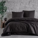 Pościel satyna bawełniana CAPITAL ANTHRACITE/180x200 EXCLUSIVE Pościel satyna bawełniana CAPITAL ANTHRACITE/180x200 EXCLUSIVE