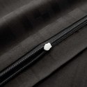 Pościel satyna bawełniana CAPITAL ANTHRACITE/200x220 EXCLUSIVE Pościel satyna bawełniana CAPITAL ANTHRACITE/200x220 EXCLUSIVE