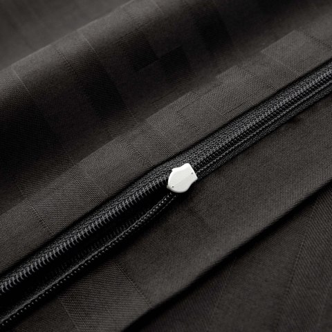 Pościel satyna bawełniana CAPITAL ANTHRACITE/200x220 EXCLUSIVE Pościel satyna bawełniana CAPITAL ANTHRACITE/200x220 EXCLUSIVE