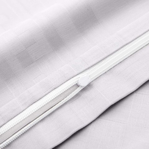 Pościel satyna bawełniana CAPITAL LIGHT GREY/140x200+1posz. 70x80 EXCLUSIVE Pościel satyna bawełniana CAPITAL LIGHT GREY/140x200+1posz. 70x80 EXCLUSIVE