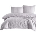 Pościel satyna bawełniana CAPITAL LIGHT GREY/180x200 EXCLUSIVE Pościel satyna bawełniana CAPITAL LIGHT GREY/180x200 EXCLUSIVE