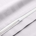 Pościel satyna bawełniana CAPITAL LIGHT GREY/180x200 EXCLUSIVE Pościel satyna bawełniana CAPITAL LIGHT GREY/180x200 EXCLUSIVE