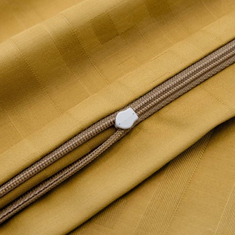Pościel satyna bawełniana CAPITAL MUSTARD/180x200 EXCLUSIVE Pościel satyna bawełniana CAPITAL MUSTARD/180x200 EXCLUSIVE