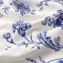 Pościel satyna bawełniana(P) BLUE BLANC/220x200 LUXURY Pościel satyna bawełniana(P) BLUE BLANC/220x200 LUXURY