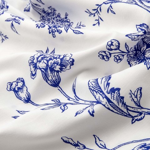 Pościel satyna bawełniana(P) BLUE BLANC/220x200 LUXURY Pościel satyna bawełniana(P) BLUE BLANC/220x200 LUXURY