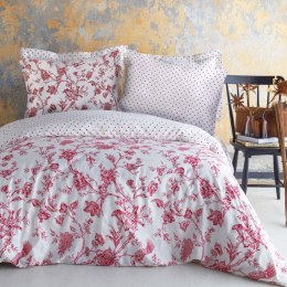 Pościel satyna bawełniana(P) ROSE BLANC/160x200 LUXURY