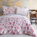 Pościel satyna bawełniana(P) ROSE BLANC/220x200 LUXURY Pościel satyna bawełniana(P) ROSE BLANC/220x200 LUXURY