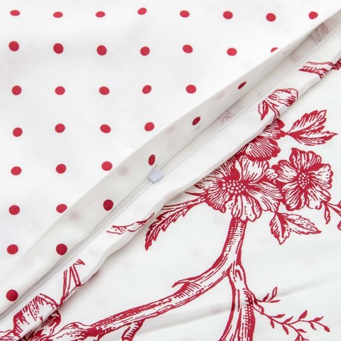 Pościel satyna bawełniana(P) ROSE BLANC/220x200 LUXURY Pościel satyna bawełniana(P) ROSE BLANC/220x200 LUXURY