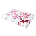 Pościel satyna bawełniana(P) ROSE BLANC/220x200 LUXURY Pościel satyna bawełniana(P) ROSE BLANC/220x200 LUXURY