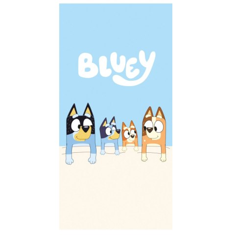 Ręcznik bawełniany 70x140 Piesek Bluey Ręcznik bawełniany 70x140 Piesek Bluey
