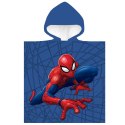 Ręcznik bawełniany ponczo z kapturem 50x100 Spiderman Ręcznik bawełniany ponczo z kapturem 50x100 Spiderman