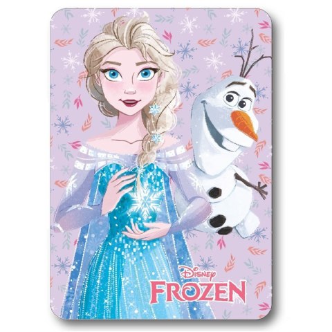 Koc polarowy 100x140 Frozen Elsa Koc polarowy 100x140 Frozen Elsa