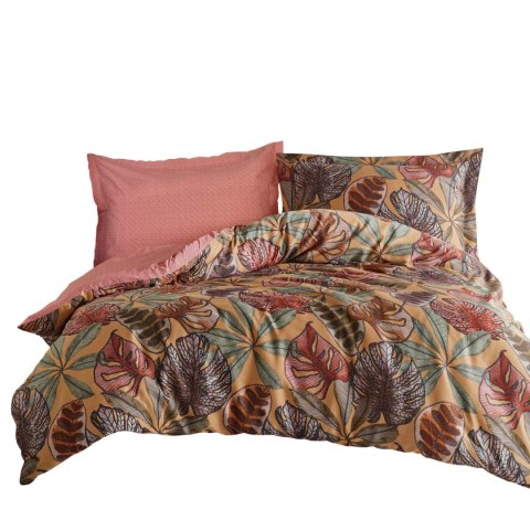 Pościel satyna bawełniana(P) GRETA TERRA/220x200 LUXURY PREMIUM Pościel satyna bawełniana(P) GRETA TERRA/220x200 LUXURY PREMIUM