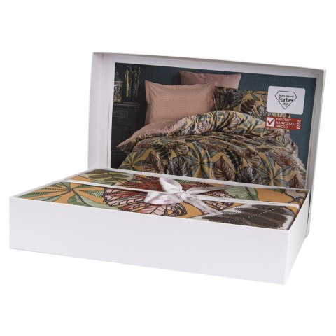 Pościel satyna bawełniana(P) GRETA TERRA/220x200 LUXURY PREMIUM Pościel satyna bawełniana(P) GRETA TERRA/220x200 LUXURY PREMIUM