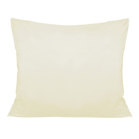 Poszewka satyna bawełna krem 155/50x80