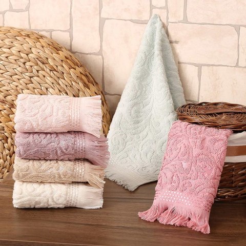 Ręcznik bawełniany frotte ESRA/110/V1 6x30x50 kpl. Ręcznik bawełniany frotte ESRA/110/V1 6x30x50 kpl.