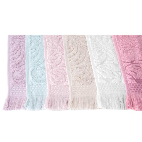Ręcznik bawełniany frotte ESRA/110/V1 6x30x50 kpl. Ręcznik bawełniany frotte ESRA/110/V1 6x30x50 kpl.