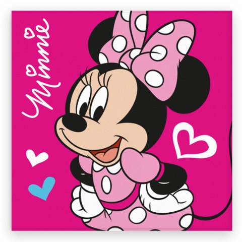 Ręcznik dziecięcy frotte 30x30 Myszka Minnie Ręcznik dziecięcy frotte 30x30 Myszka Minnie