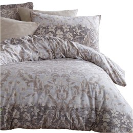 Pościel bawełniana FLORAL BROWN/200x220 COTTONLOVE EXCLUSIVE