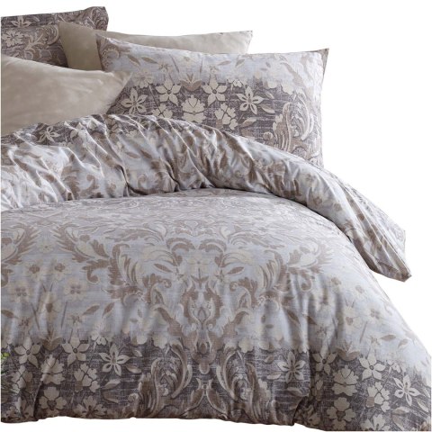 Pościel bawełniana FLORAL BROWN/200x220 COTTONLOVE EXCLUSIVE Pościel bawełniana FLORAL BROWN/200x220 COTTONLOVE EXCLUSIVE