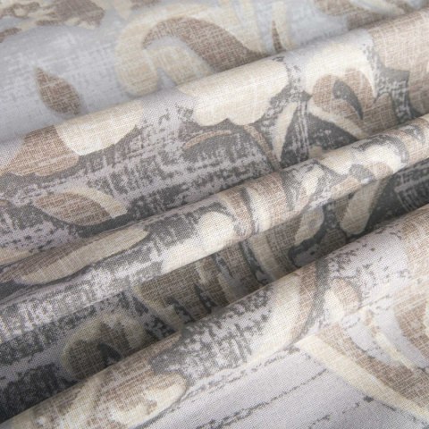 Pościel bawełniana FLORAL BROWN/200x220 COTTONLOVE EXCLUSIVE Pościel bawełniana FLORAL BROWN/200x220 COTTONLOVE EXCLUSIVE