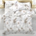 Pościel bawełniana LARIN BROWN/160x200 COTTONLOVE EXCLUSIVE Pościel bawełniana LARIN BROWN/160x200 COTTONLOVE EXCLUSIVE