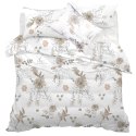 Pościel bawełniana LARIN BROWN/160x200 COTTONLOVE EXCLUSIVE Pościel bawełniana LARIN BROWN/160x200 COTTONLOVE EXCLUSIVE