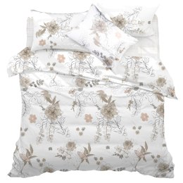 Pościel bawełniana LARIN BROWN/160x200 COTTONLOVE EXCLUSIVE