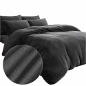 Pościel frotte antracyt 40/160x200 Pościel frotte antracyt 40/160x200