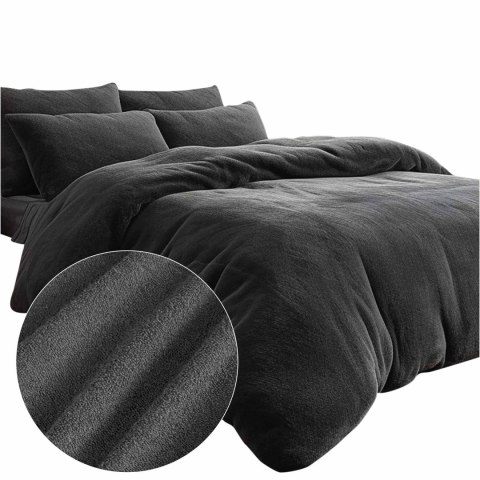 Pościel frotte antracyt 40/160x200 Pościel frotte antracyt 40/160x200