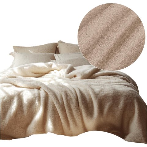 Pościel frotte beż 30/200x220 Pościel frotte beż 30/200x220