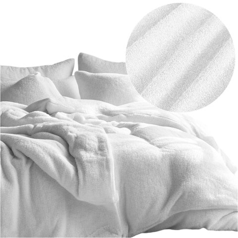 Pościel frotte biały 14/160x200 Pościel frotte biały 14/160x200