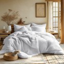 Pościel frotte biały 14/200x220 Pościel frotte biały 14/200x220