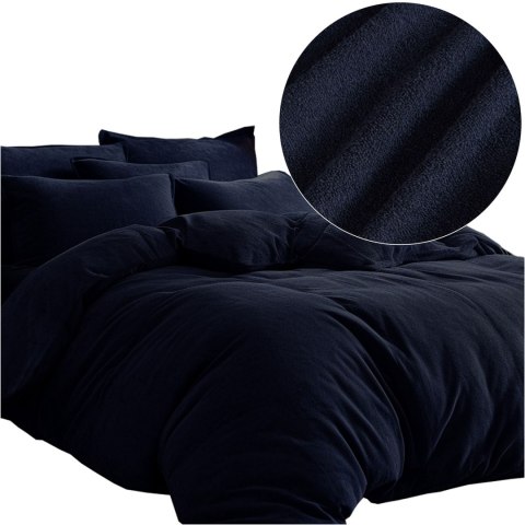Pościel frotte ciemny granat 9/160x200 Pościel frotte ciemny granat 9/160x200