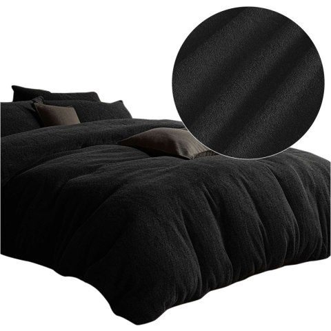 Pościel frotte czarny 27/200x220 Pościel frotte czarny 27/200x220