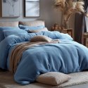 Pościel frotte niebieski 17/200x220 Pościel frotte niebieski 17/200x220